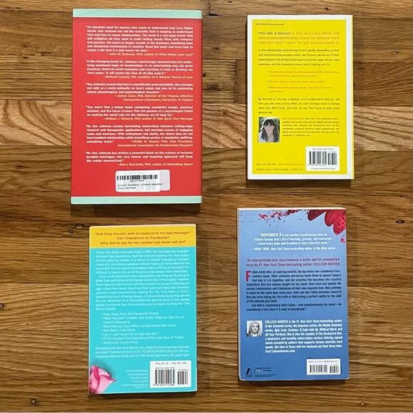 Dating Romance Colleen Hoover Novel Hardcover Book Set Lot - Picture 2 of 2